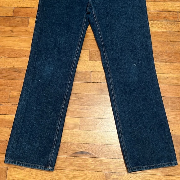 Carhartt FR Fire Retardant Jeans in Blue, size 34x34 - Picture 4 of 14